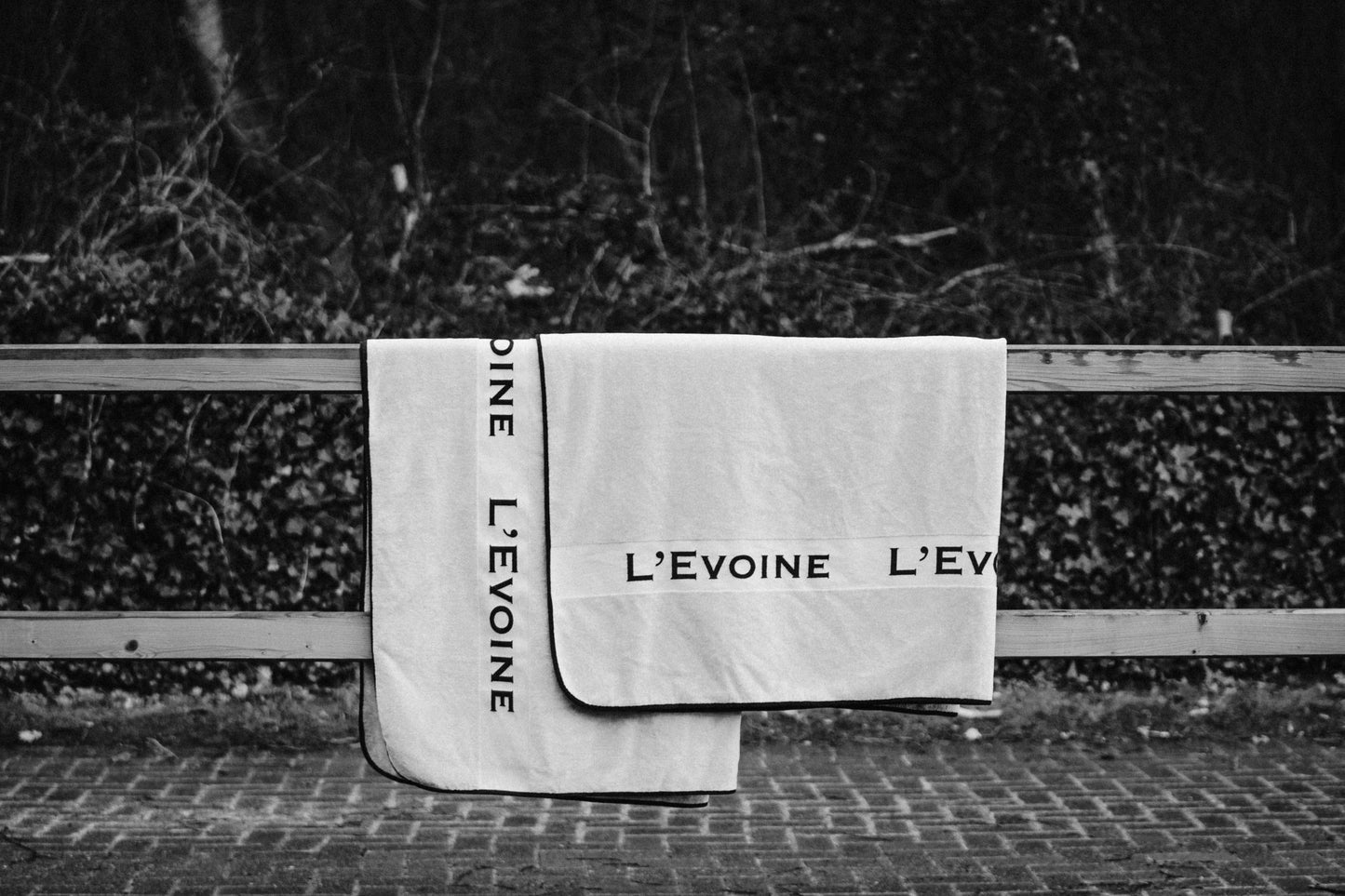 Luxe Equestrian Gift Box | L'Evoine Terry Blanket + Bridle Towel