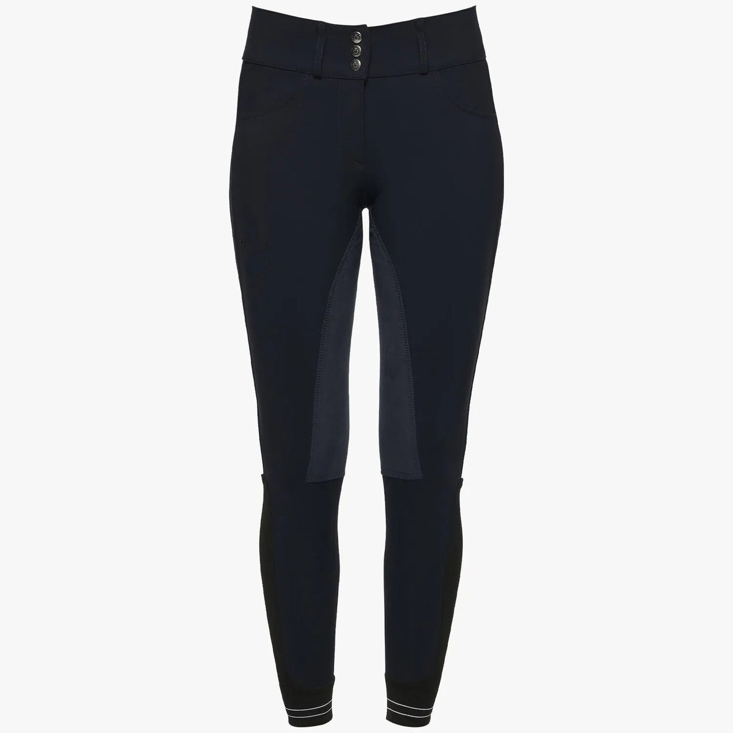 Cavalleria Toscana High Waist Full Seat Suede Riding Breeches