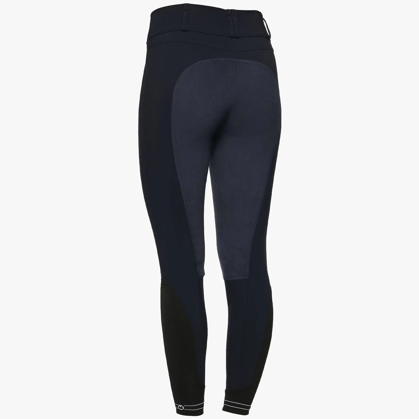 Cavalleria Toscana High Waist Full Seat Suede Riding Breeches