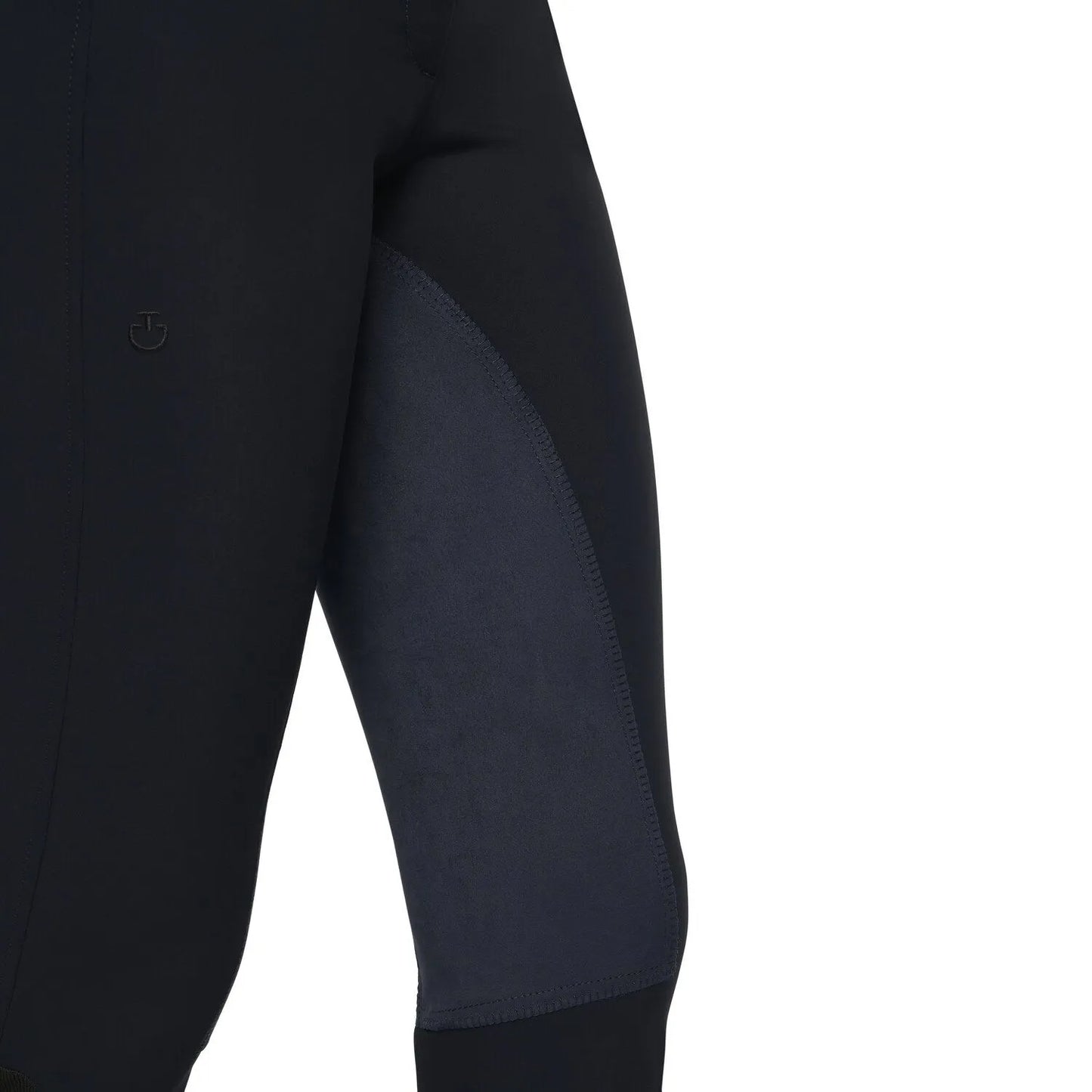 Cavalleria Toscana High Waist Full Seat Suede Riding Breeches