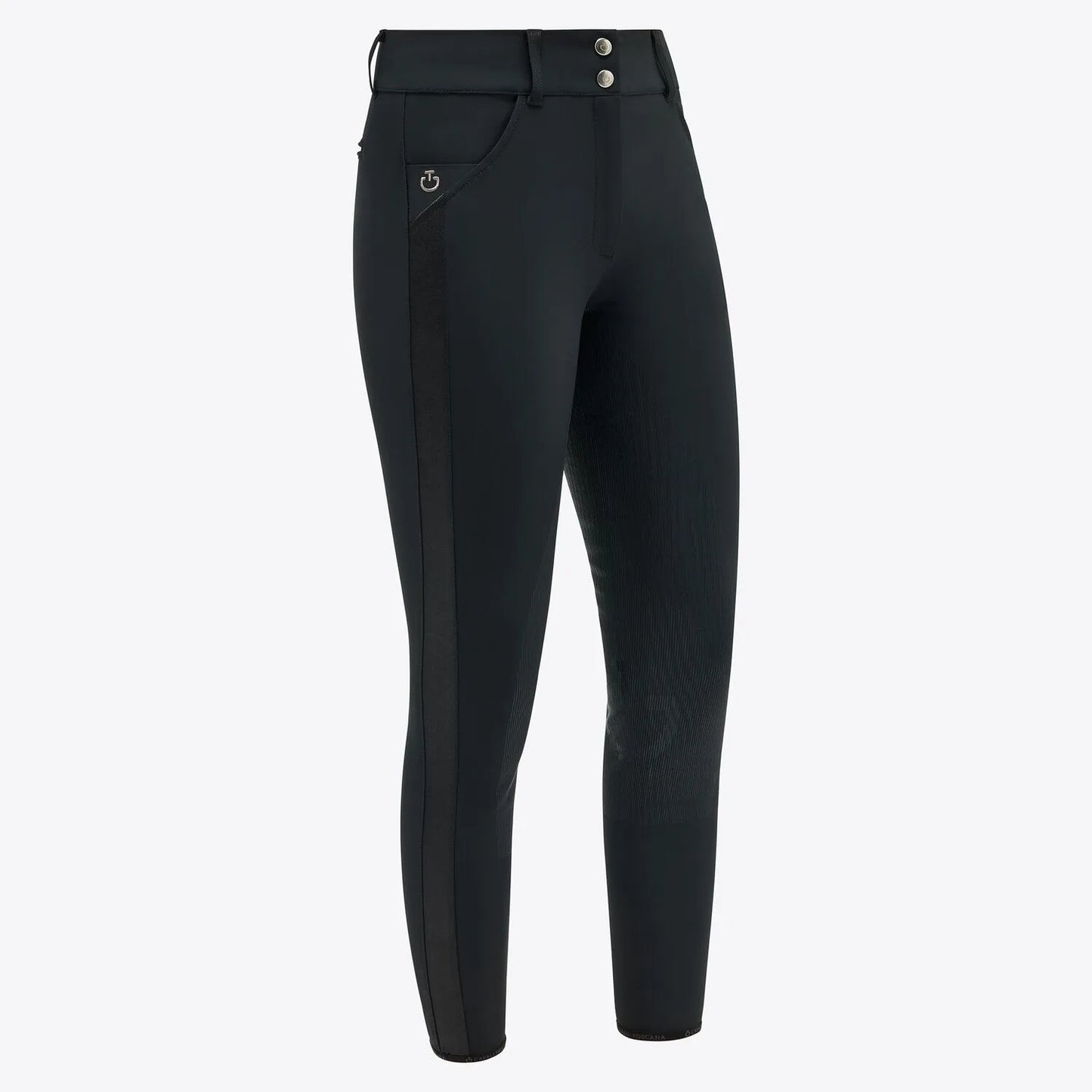 Cavalleria Toscana Full Grip Tuxedo Riding Breeches | Choose Colour