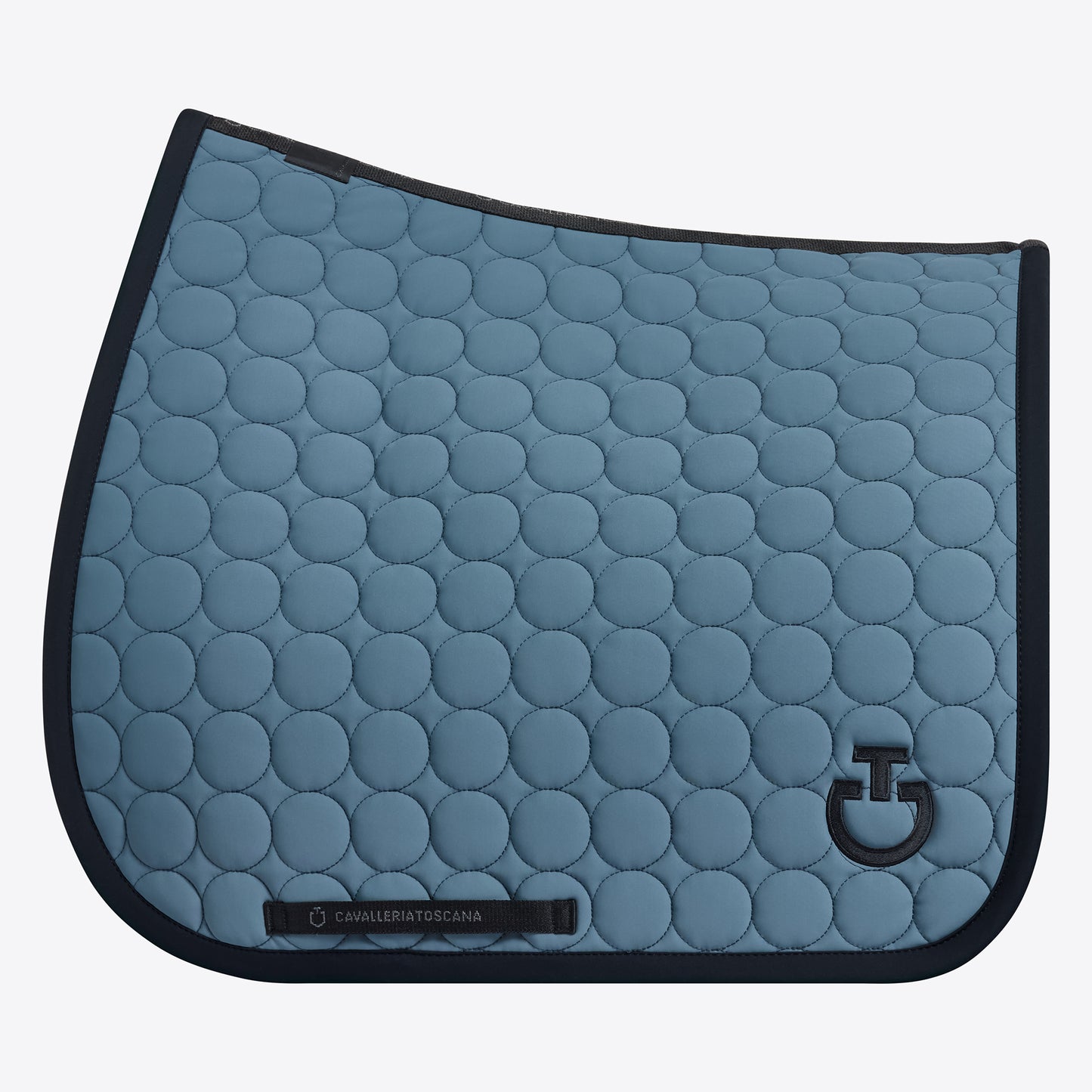 Cavalleria Toscana Circular Quilt Jersey Dressage Saddle Pad