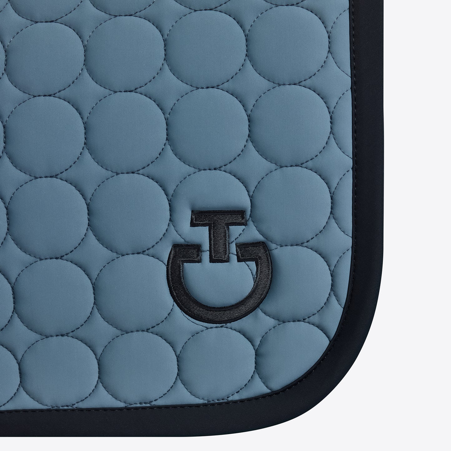 Cavalleria Toscana Circular Quilt Jersey Dressage Saddle Pad