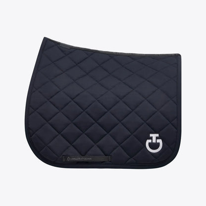 Cavalleria Toscana Glitter Dressage Saddle Pad | Navy