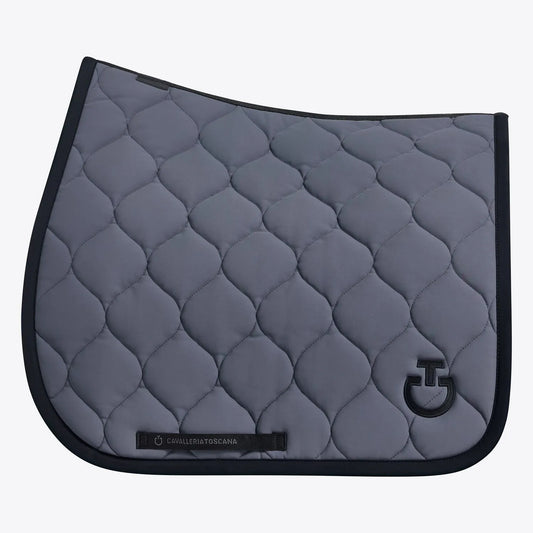 Cavalleria Toscana Circular Quilted Dressage Saddle Pad