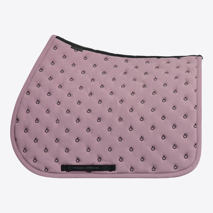 Cavalleria Toscana FW25 CT Embroidery Quilted Jump Pad | Choose Colour