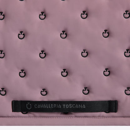 Cavalleria Toscana FW25 CT Embroidery Quilted Jump Pad | Choose Colour