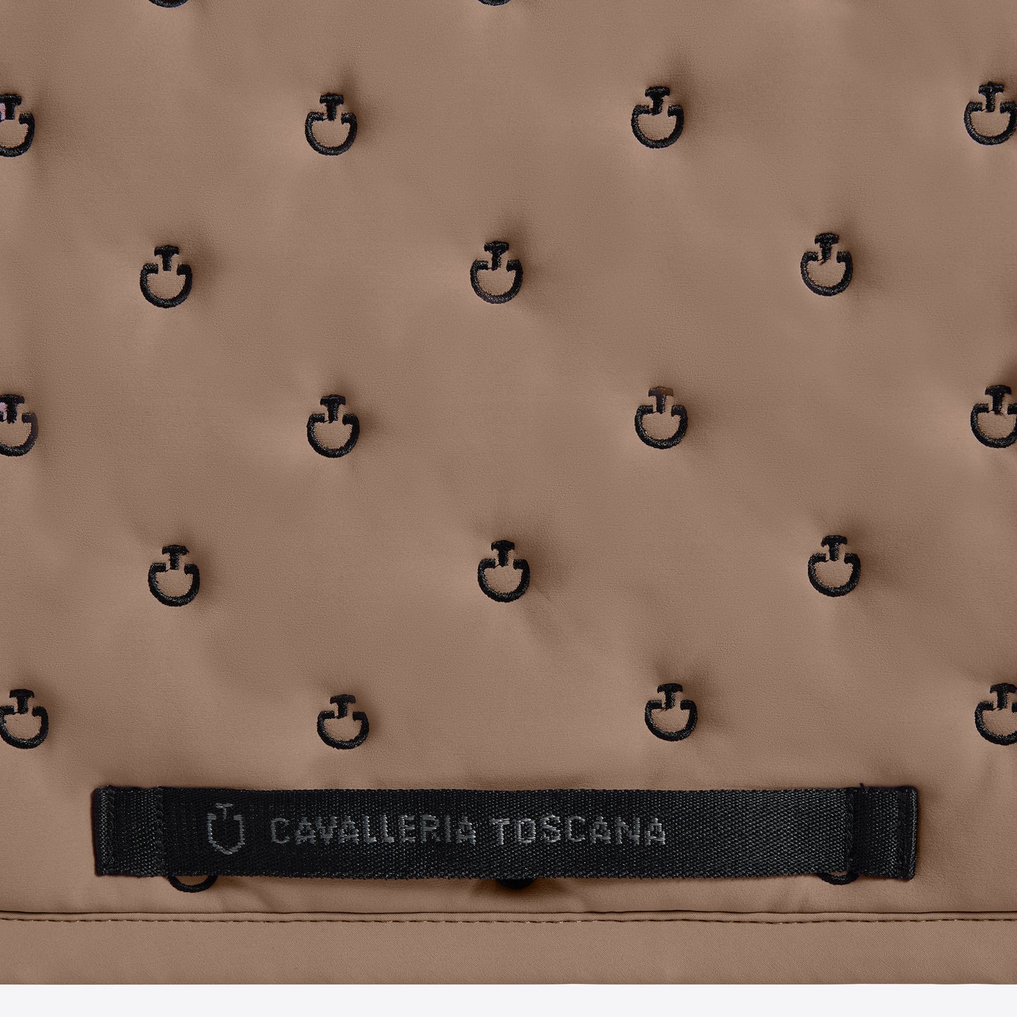 Cavalleria Toscana FW25 CT Embroidery Quilted Jump Pad | Choose Colour