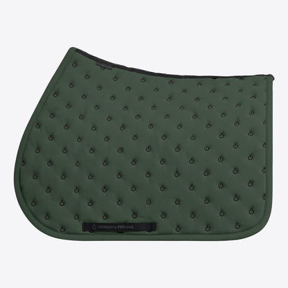 Cavalleria Toscana FW25 CT Embroidery Quilted Jump Pad | Choose Colour