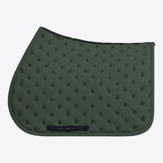 Cavalleria Toscana FW25 CT Embroidery Quilted Jump Pad | Choose Colour