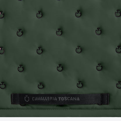 Cavalleria Toscana FW25 CT Embroidery Quilted Jump Pad | Choose Colour