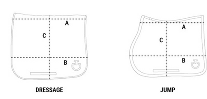 Cavalleria Toscana FW25 Dressage Saddle Pad New Circular Quilt | White