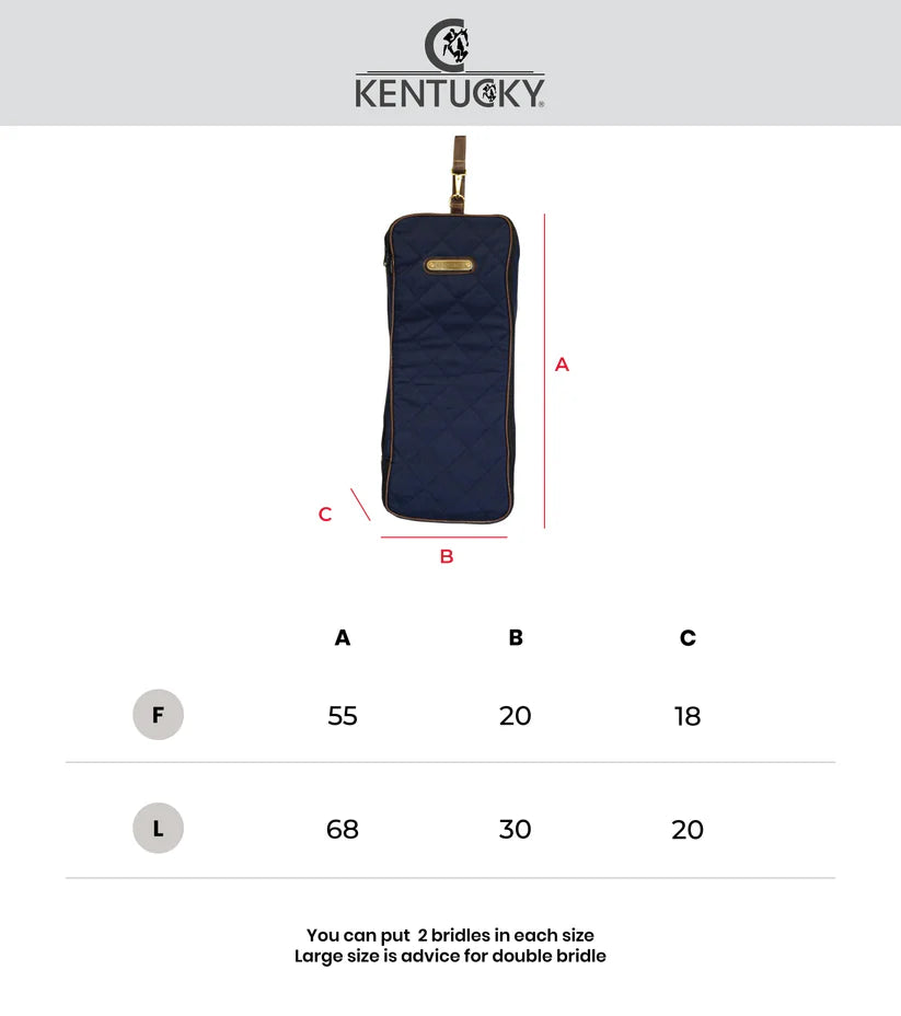 Luxe Equestrian Gift Box | Kentucky Bridle Bag + Cap