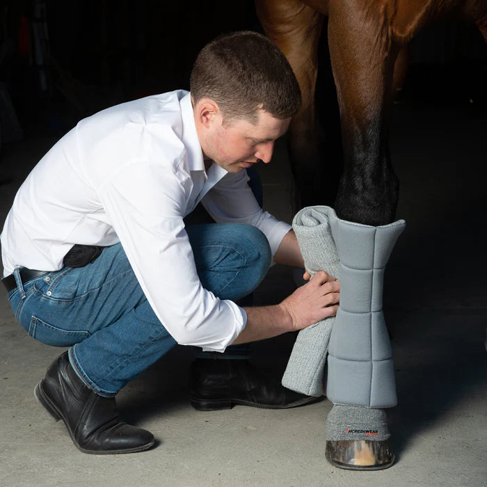 Incrediwear Equine Circulation Standing Wraps Pair