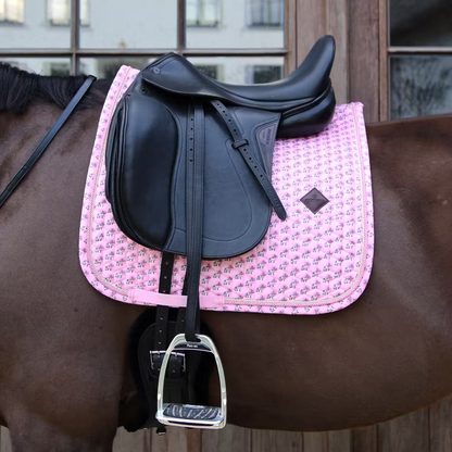 Kentucky Saddle Pad Sammy | Old Rose | Dressage or Jump