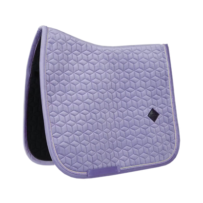 Kentucky Velvet Dressage Saddle Pad + Polo Bandage Set | Choose Colour
