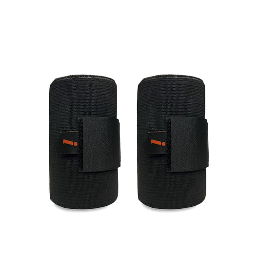 Incrediwear Equine Circulation Exercise Bandages BLACK