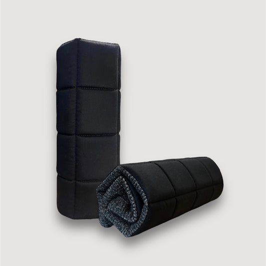 Incrediwear Equine Circulation Standing Wraps (Pair) - BLACK