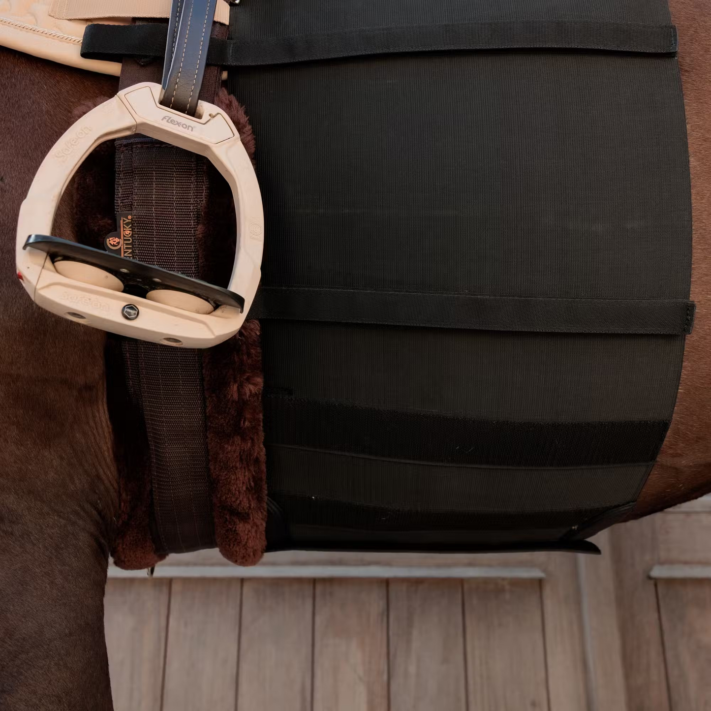 Kentucky Belly Band | Horse size Black