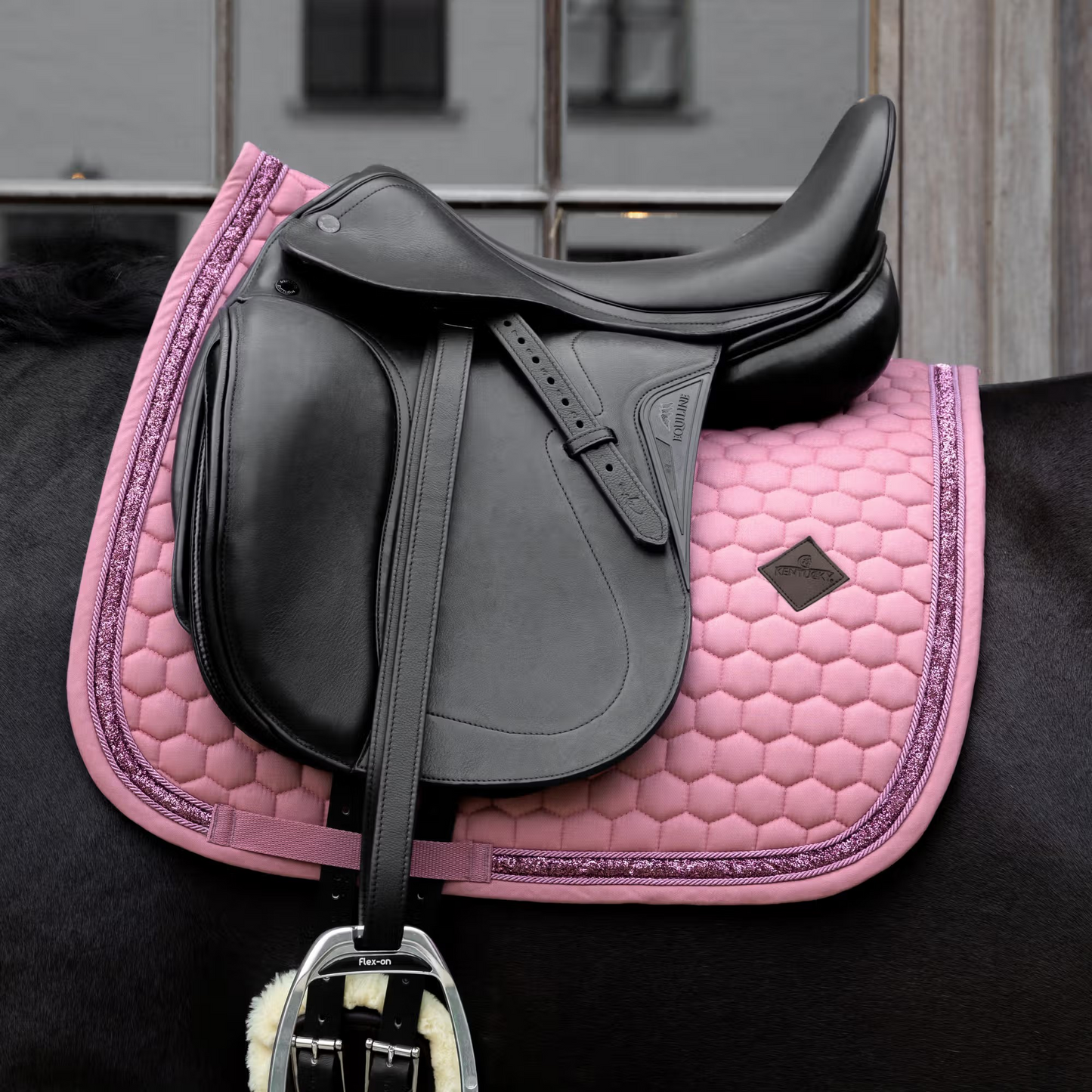 Kentucky Dressage Saddle Pad Glitter Band | Choose Colour
