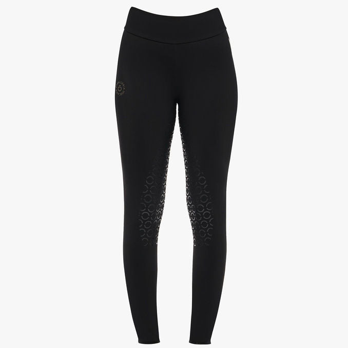 Cavalleria Toscana CT Orbit Full Grip Jersey Stretch Leggings | BLACK