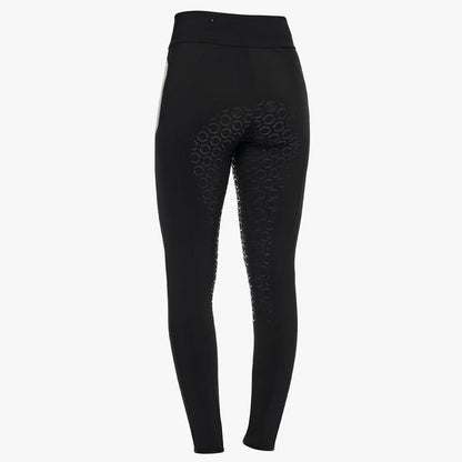 Cavalleria Toscana CT Orbit Full Grip Jersey Stretch Leggings | BLACK