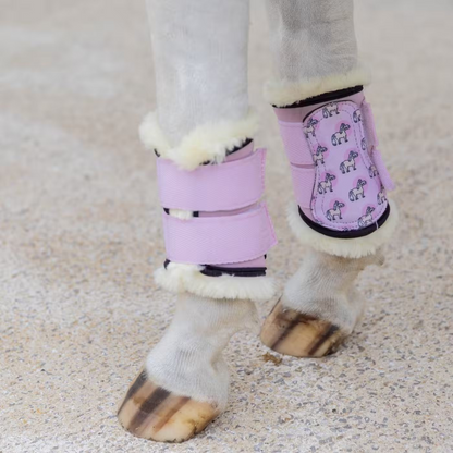 Kentucky Sammy Small Pony Boots | Old Rose