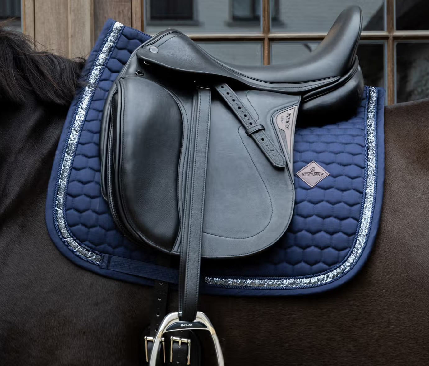 Kentucky Dressage Saddle Pad Glitter Band | Choose Colour