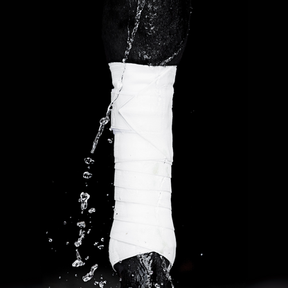 Incrediwear Equine Circulation Exercise Bandages | White | PREORDER