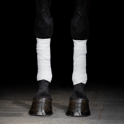 Incrediwear Equine Circulation Exercise Bandages | White | PREORDER