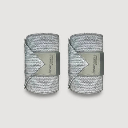 Incrediwear Equine Circulation Exercise Bandages GREY