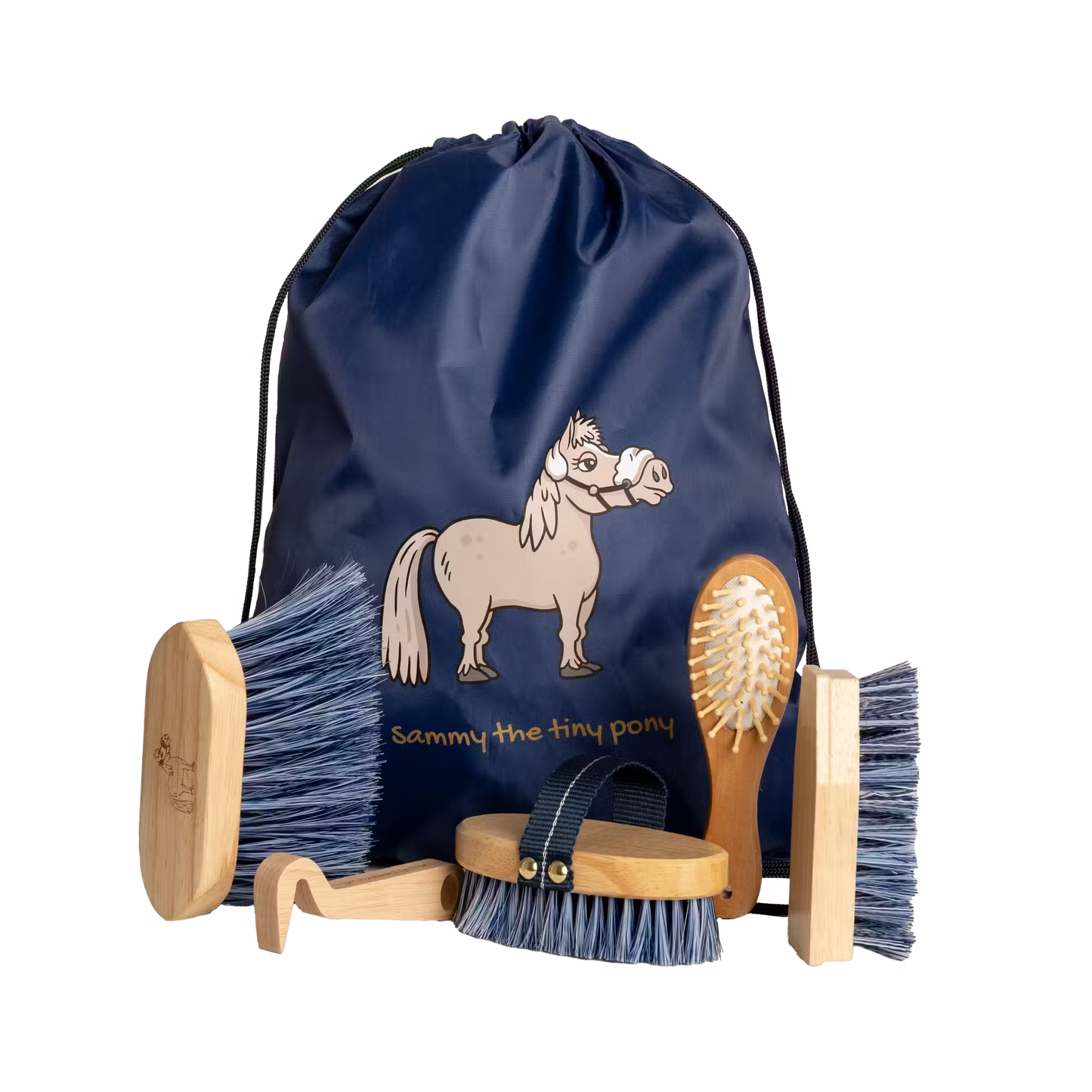 Kentucky Sammy Kids Brush Bag Set Grooming Kit