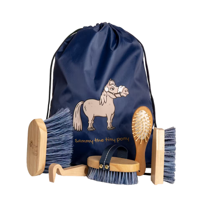 Kentucky Sammy Kids Brush Bag Set Grooming Kit