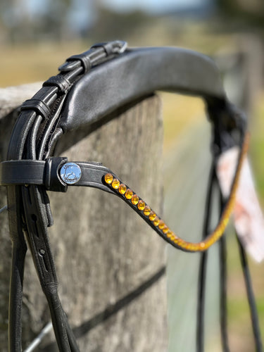 Finesse Cassidy Bridle Special Package - Orange