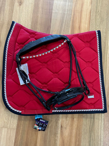 Finesse Snaffle Bridle Special Package - Himalaya