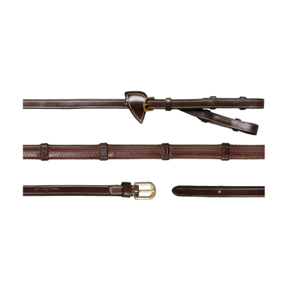 Dy'on D Collection 1/2" Rubber Converter Reins