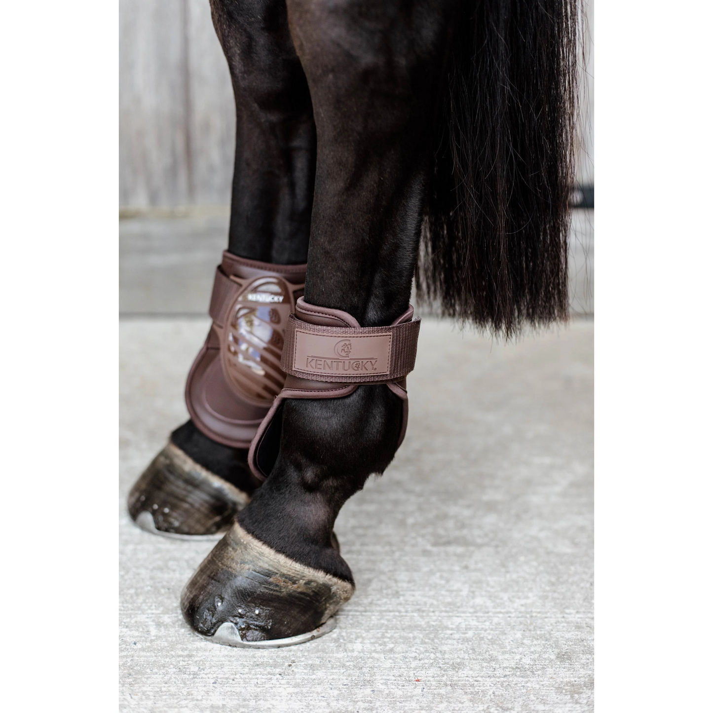 Kentucky Deep Fetlock Boot | Brown