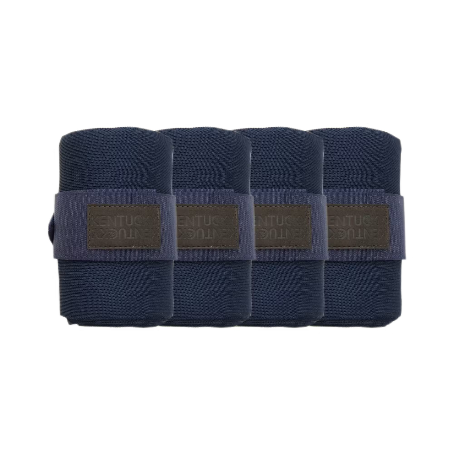 Kentucky Repellant Stable Bandages set of FOUR | Navy or Black