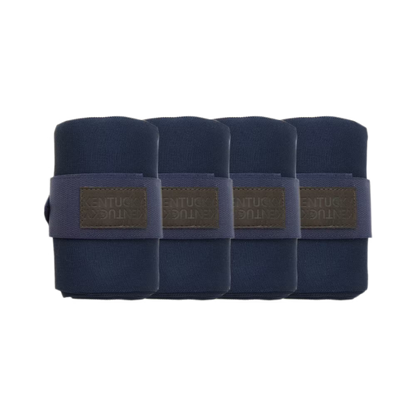 Kentucky Repellant Stable Bandages set of FOUR | Navy or Black