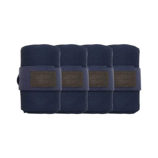 Kentucky Repellant Stable Bandages set of FOUR | Navy or Black
