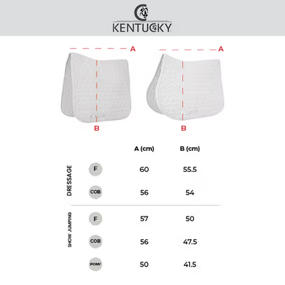 Kentucky Saddle Pad Sammy | Old Rose | Dressage or Jump