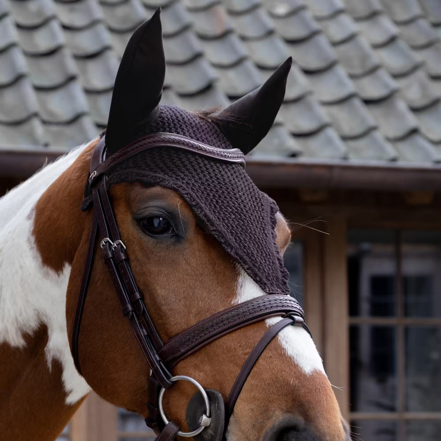 Kentucky Long Fly Veil | Navy or Black | Soundless or Regular