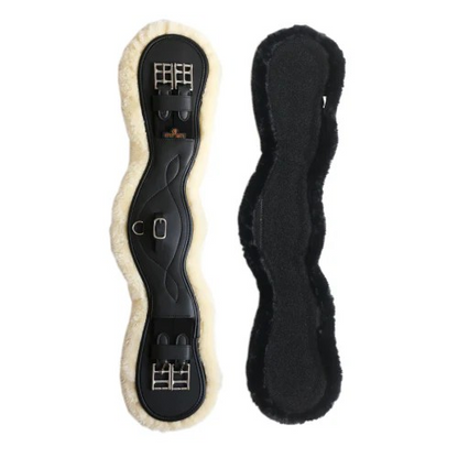 Kentucky Faux Sheepskin Anatomic Short Girth | Choose colour