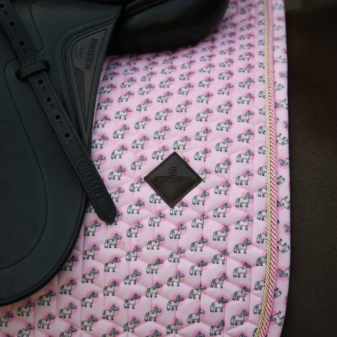 Kentucky Saddle Pad Sammy | Old Rose | Dressage or Jump