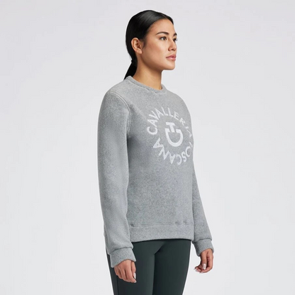 Cavalleria Toscana Fleece Crew Neck Jumper