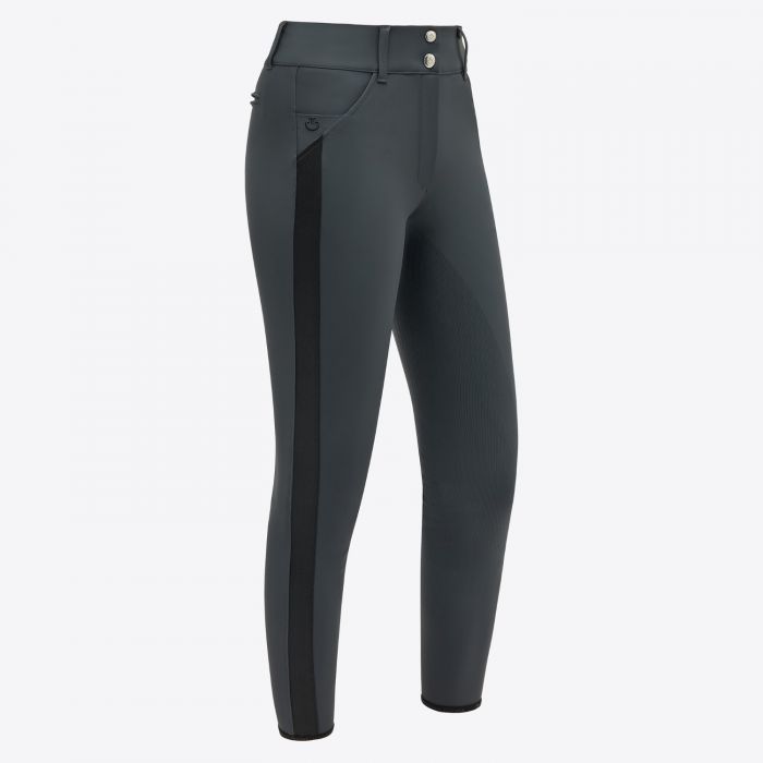 Cavalleria Toscana Full Grip Tuxedo Riding Breeches | Choose Colour