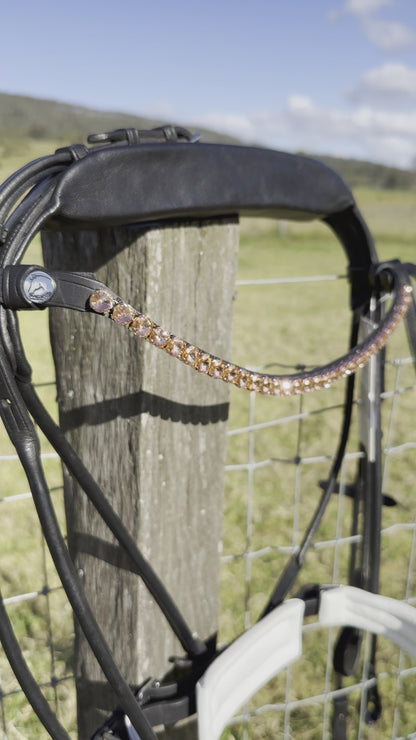 Finesse Bridle Cassidy Special Pink Set