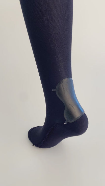 Kentucky Achilles Gel Socks | Navy or Black