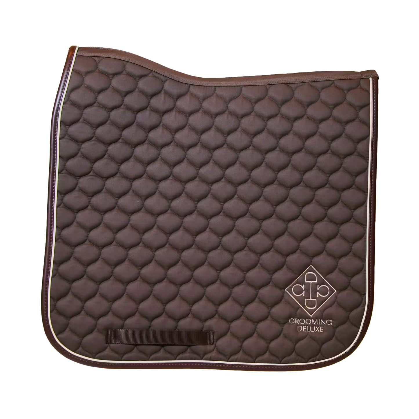 Kentucky Grooming Deluxe Dressage Saddle Pad | Beige or Brown