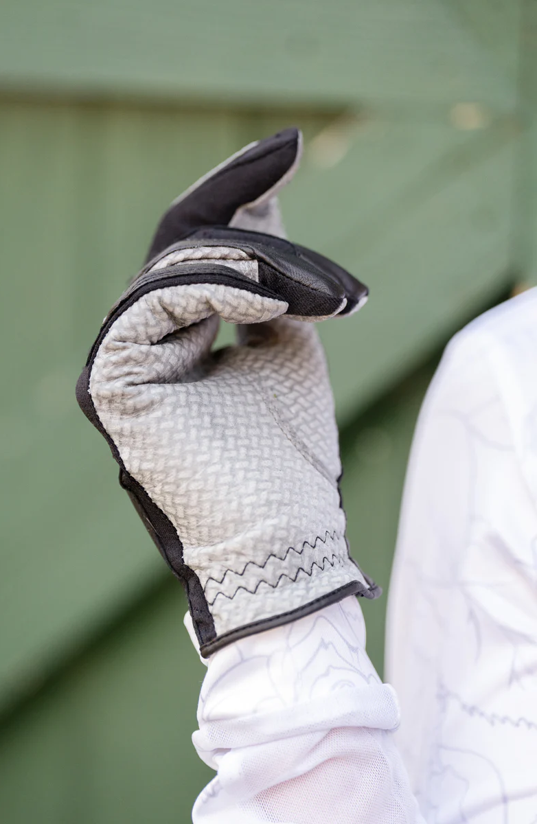 Correct Connect Coppertech™️ Oil-Tac ™️ Leather Premium Riding Glove